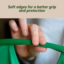 Unbranded Collapsible Turtle Easy Carry Laundry Hamper- Blue