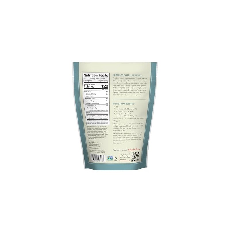 Bob's Red Mill Brown Sugar Blondie Baking Mix - 14