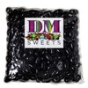 Jumbo Extra Large Fresh Chewy Black Licorice Jelly Beans -