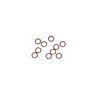 GM Genuine Parts 217-452 Fuel Feed Pipe O-Ring