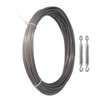 Stainless Steel Wire Rope Set Rust Proof Prevent Corrosion PVC