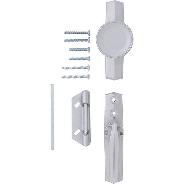 Wright Products V670 Universal Knob Latch, Aluminum