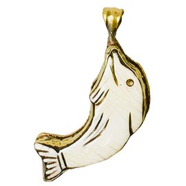 Himalayan Craft Bone Locket for Women, Young Girls Inlay Antique Vintage A Quality Fashion Locket Comes On Gift Box