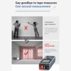 Mini Intelligent Laser Rangefinder Intelligent 30M Digital Laser Rangefinder USB