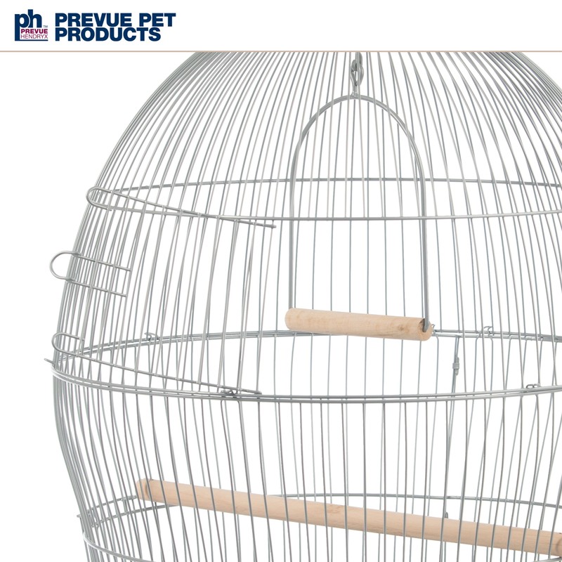 Prevue Pet Products Sonata Bird Home Round Metal Birdcage