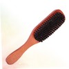 Ipetboom 1pc Bristle Brush Hair Beauty Tool Faux Boar Bristle