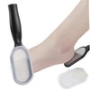 Healeved 1pc Stainless Steel Foot Exfoliator Cover for Callus and