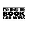 Custom Brother - I've Read The Book GOD WINS Car