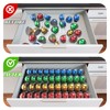 MZLlanyun Coffee Pod Storage Holder ，For Nespresso Vertuo capsules -
