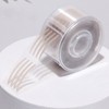 SE Invisible Double Eyelid Lace Tape Patch 600 Pairs Half-Moon 4ea
