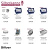 SILBERKANNE Napkin Ring 5.5 x 2.5 cm Premium Silver Plated