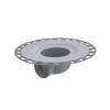 Schluter Systems Kerdi Flange with 2" PVC Horizontal Drain Outlet