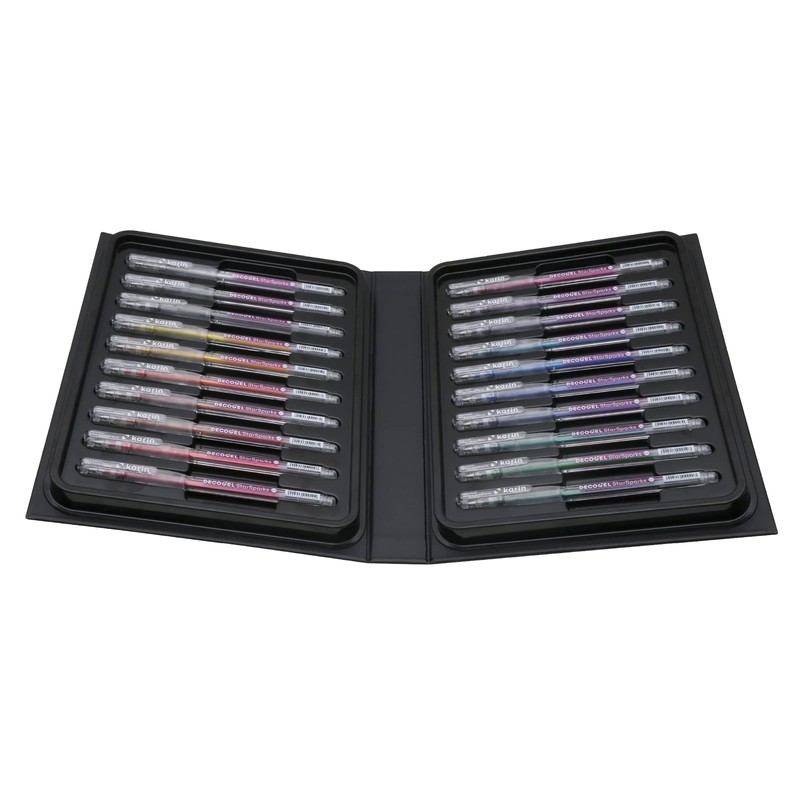 Deco Gel 1.0 Star Sparks 20 Colours Set