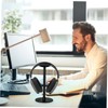 OSALADI Detachable Headphone Display Stand Headset Holder for Desk Headphone