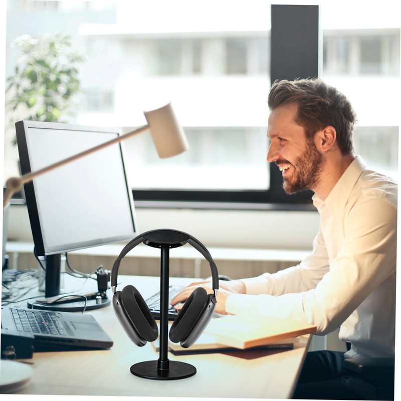OSALADI Detachable Headphone Display Stand Headset Holder for Desk Headphone
