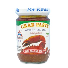Pulp of Crab Oil Soy POR KWAN 200g Thailand - Pack of 3 pcs