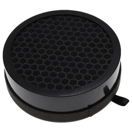 vhbw Luftfilter kompatibel mit i@home Air Purifier KJ65F, KJ65F-A1 Luftreiniger - Kombifilter Vorfilter + HEPA + Aktivkohle