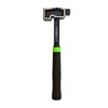 MADI All-Steel Milled Lineman Hammer - Single Piece Forged Steel