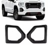 GearUp 1 Pair Front Driving Fog Light Bezel Cover for