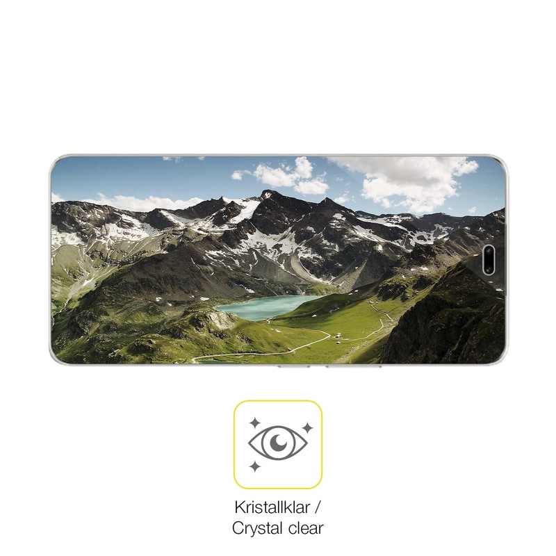 dipos FLEX 2 x Protective Film Clear Suitable for Honor