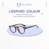 TECH-LINE-DIRECT 2022 Leopard Colour Blue Light Blocking Glasses for Women