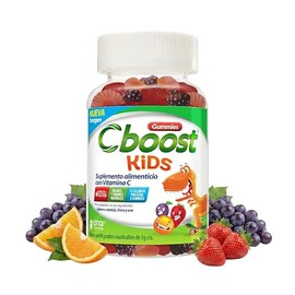 C-Boost – Gomitas Kids con 60 mg de Vitamina C por porción – Suplemento alimenticio en formato gomitas para niños – 90 Gomitas/Pack