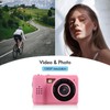 Mini Digital Camera with LCD Screen LED Flash 1080P Full