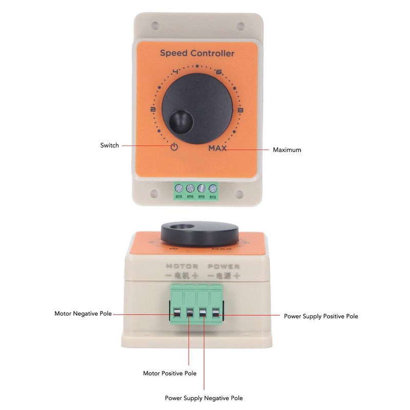 Motor Speed Controller PWM Control Switch Regulator DC 10V‑36V CW