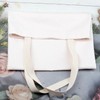 FEELMEM Girls Cheerleading Tote Bag, Cheerleader Gift, Cheerleader Gift, beige