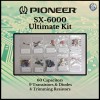 Pioneer SX-6000 Receiver Ultimate Upgrade Kit Genuine Parts Restoration