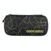 coocazoo PencilDenzel Pencil Case, Triangle Compartment, Timetable Compartment, Removable Pen