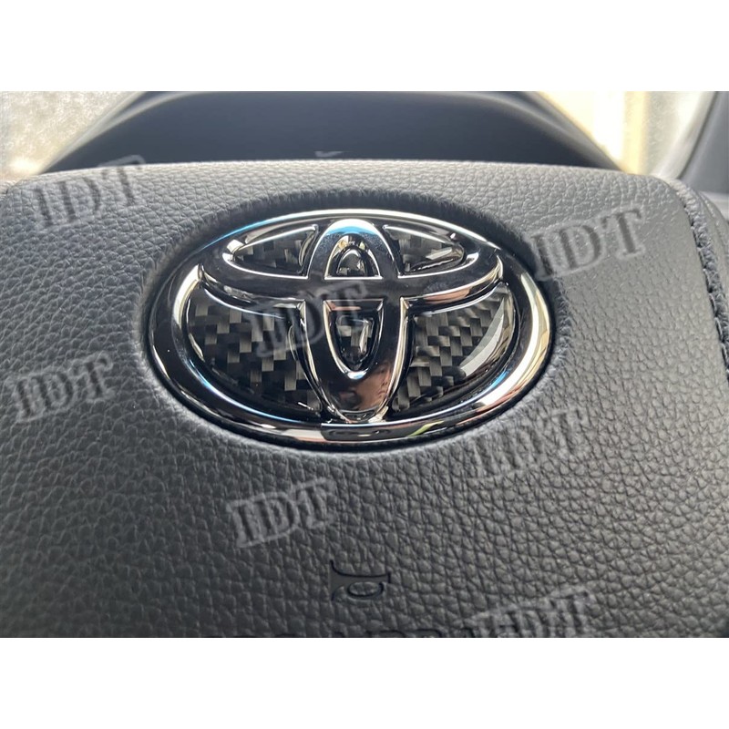 IDT 300 Series Land Cruiser Steering Emblem Seat Sticker Cover