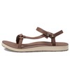 Teva Original - Sandalia Lea para mujer, Acorn, 5 US