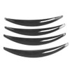 iSpchen Mudguard Widening Pack of 4 Car Mudguard Widening Strips