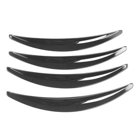 iSpchen Mudguard Widening Pack of 4 Car Mudguard Widening Strips Front and Rear Wheel Arch Strip Car Mud Flap Wheel Splash Guard Trim Accessories Compatible with Model 3