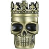 LIHAO Grinder 1.5 inch Spice Grinder Full Metal Skull Grinder