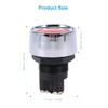 RUIZHI Engine Start Button, Multifunctional Car Ignition Switch, LED Start