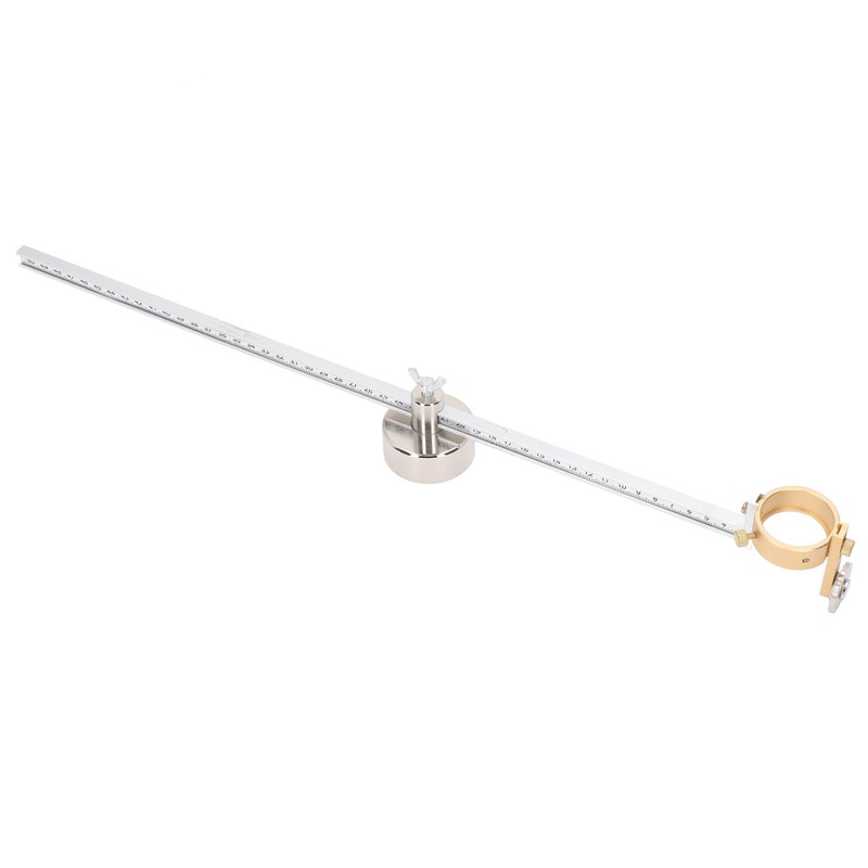 Plasma Cutter Torch Circle Guide Clear Scale 50cm Adjustable Aluminum