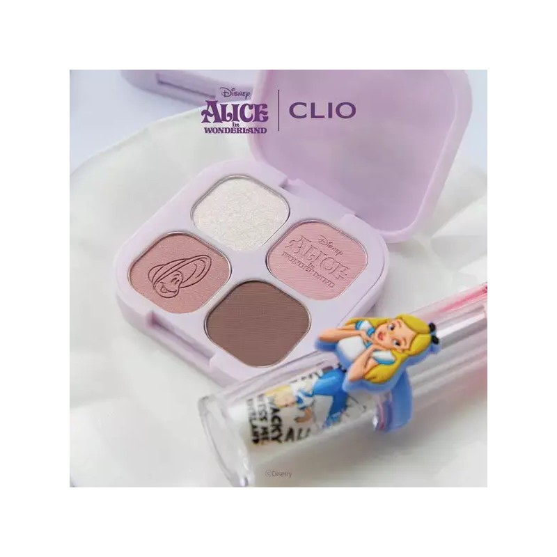 Clio [클리오][앨리스 콜라보] 클리오 프로 아이 팔레트 큐브 [03 이상한나라의앨리스]