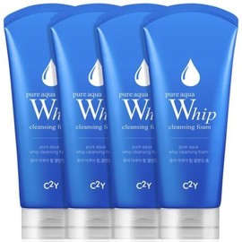 (NS) Cumulative sales 4 million C2Y Pure Whip Foam Cleansing 120ml x 4 (Aqua Whip Volcanic Cluster Green Tea) 3..35742772 {NA5} 2 Aqua + 2 Volcanic Clusters / (NS )누적판매 400만 C2Y 퓨어 휩 폼클렌징 120ml x4개 (아쿠아휩 화산송이 그린티) 3..35742772 {NA5} 아쿠아2개 + 화산송이 2개