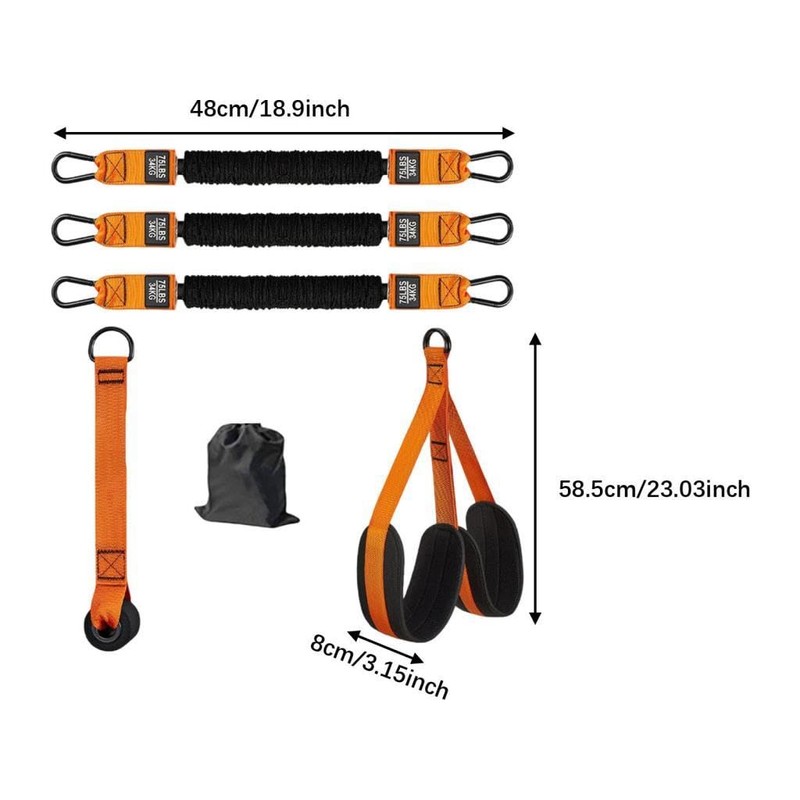 Qianly Pull-up Assistance Band Pull-up Assistance Band Fitness Band 3