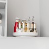 Ovicar Lazy Susan Cabinet Organizer - 11 inch Metal Turntable