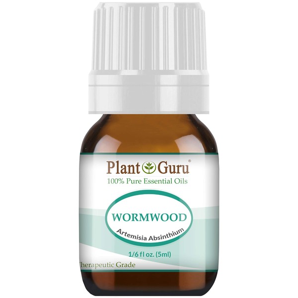 Wormwood Essential Oil (Artemisia Absinthium) 5 ml 100% Pure Undiluted Therapeutic Grade.