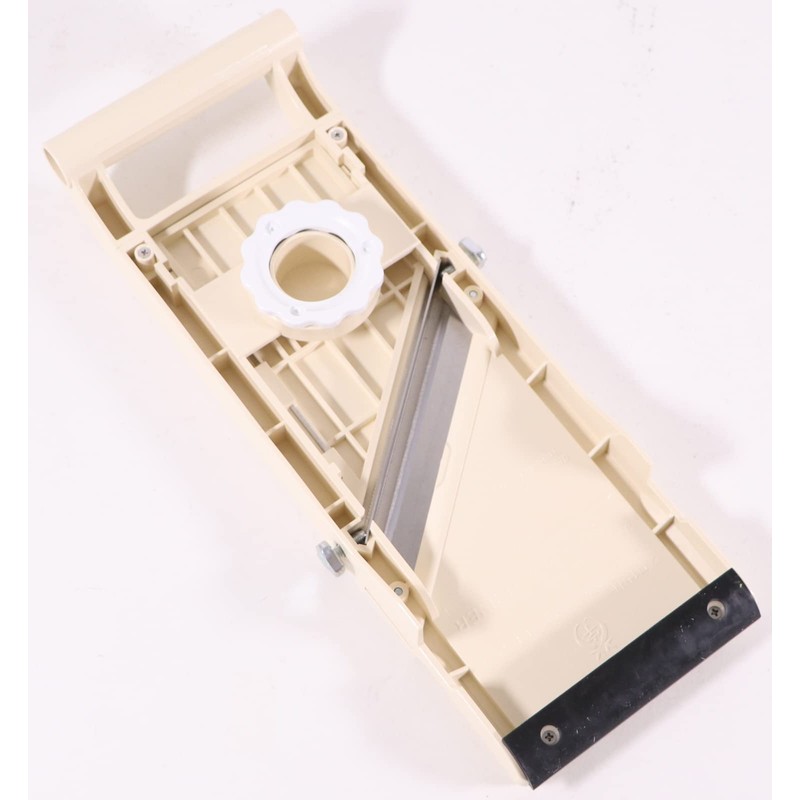 Benriner Super Slicer, with 4 Japanese Stainless Steel Blades, Beige