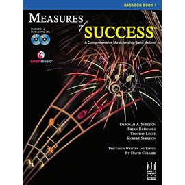 FJH Music Measures of Success Bassoon Book 1