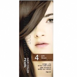Kwailnara Gray Hair Cover Dye Hair Color Scalp Protection Dye Natural Beauty Product Pigment Hair Care Lemon Yellow / 과일나라 새치 커버 염색약 헤어 컬러 두피 보호 염색 제 자연 미용 제품 색소 모발 케어 레몬옐로우