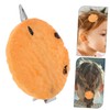 Ipetboom 2pcs Cute Cookie Hair Clips for Boys and Girls