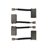 UFelice 4 Carbon Motor Brushes Compatible with Dewalt DW718 /