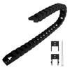 LMioEtool R46 15mm x 20mm(Inner H x Inner W) Black