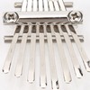 Thumb Piano Crystal Mini Portable Fruit Mbira Music Instrument for